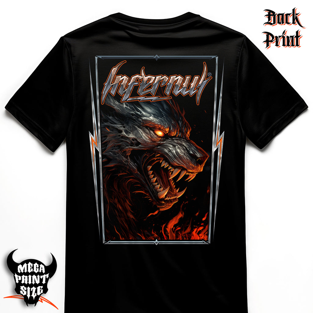 "Chrome Wolf" Infernus Premium Horror T-shirt