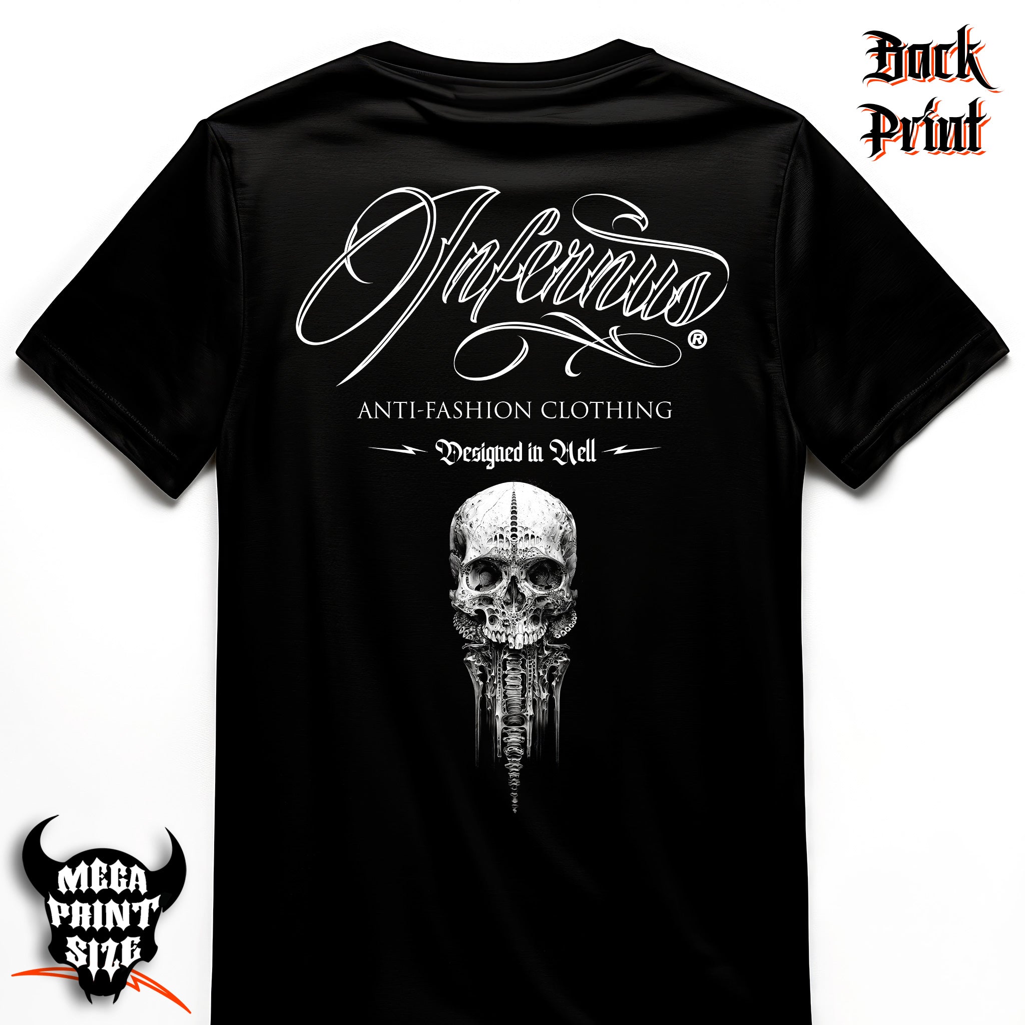 "Couture Detour" Infernus Premium Horror T-shirt