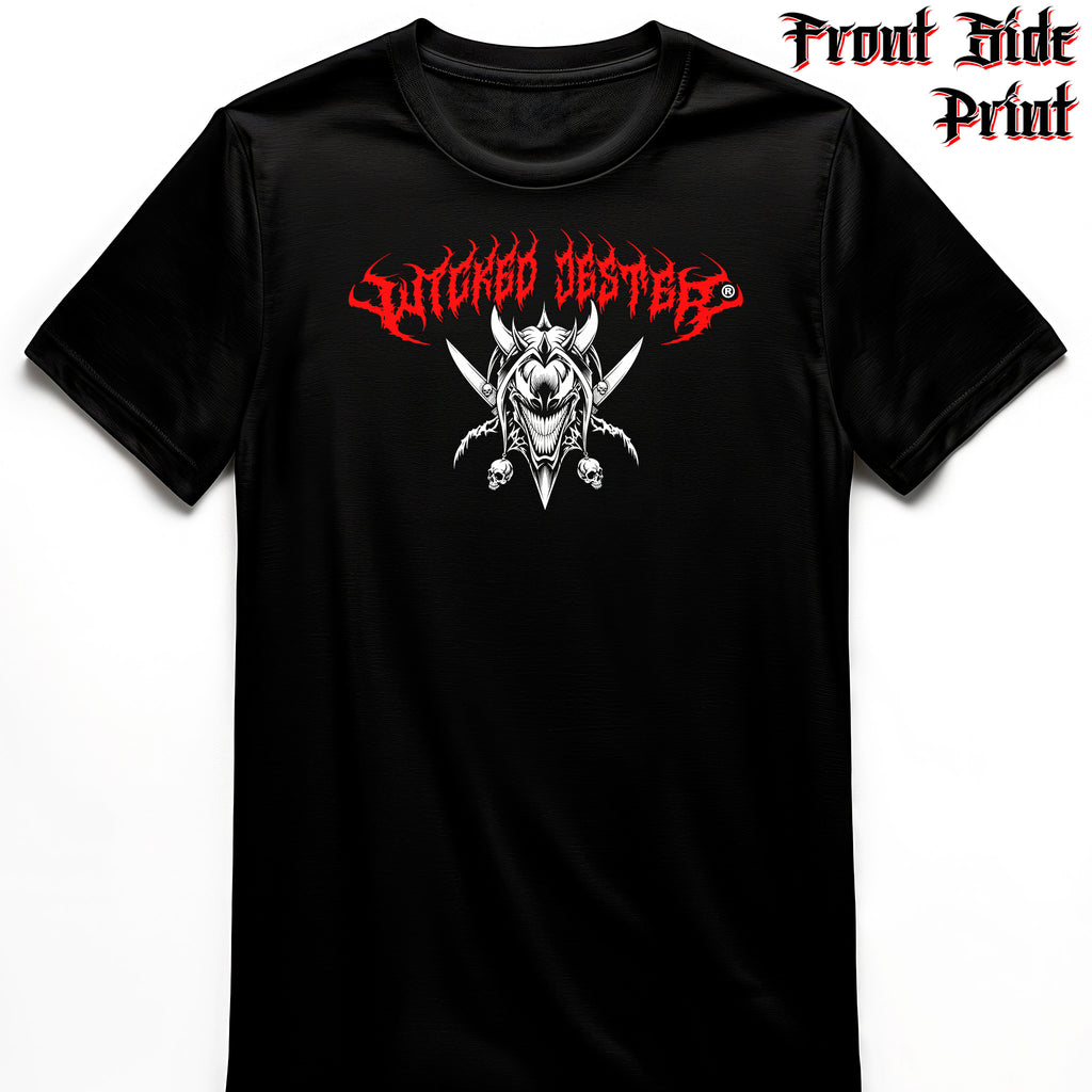 "Crown of Ash" Wicked Jester Premium T-shirt
