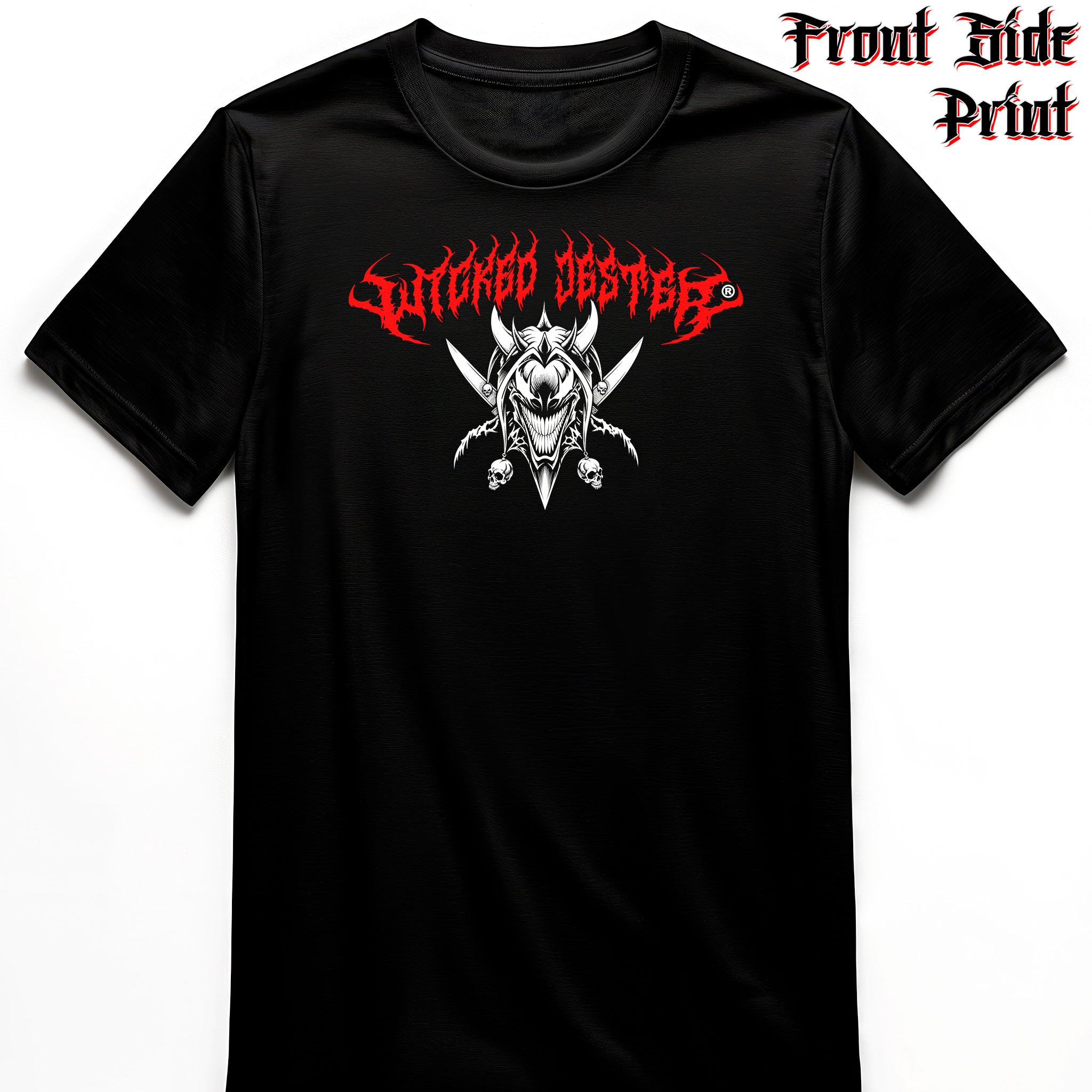 "Crown of Ash" Wicked Jester Premium T-shirt
