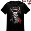"Red Tear Geisha" FRONT-sided Infernus Premium Horror T-shirt