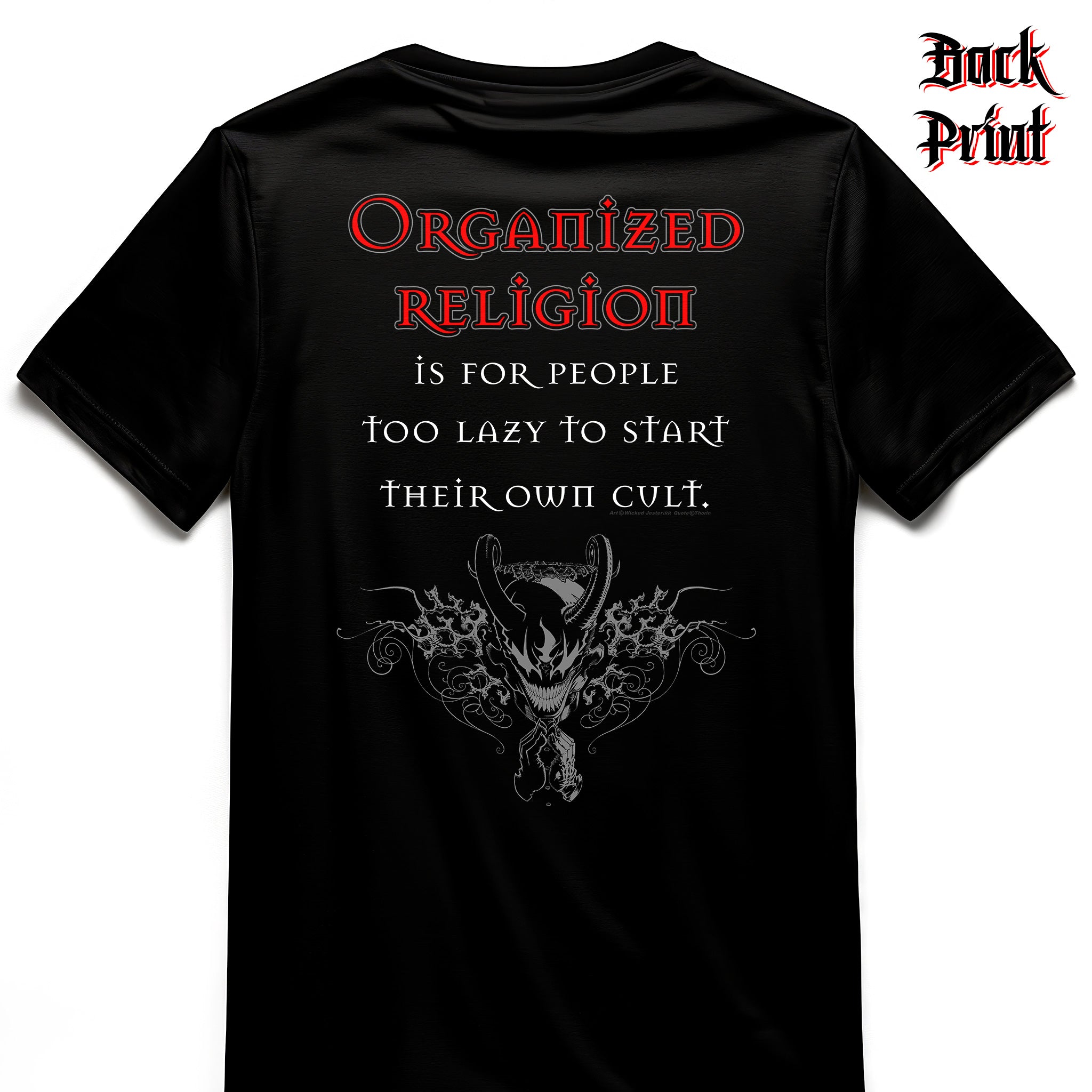 "Cult" Wicked Jester Premium T-shirt