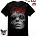 "Dark Seduction" FRONT-sided Infernus Premium Horror T-shirt