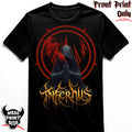 "Darkest Ritual" FRONT-sided Infernus Premium Horror T-shirt
