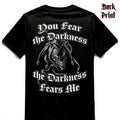 "Darkness Fears Me" Wicked Jester Premium T-shirt