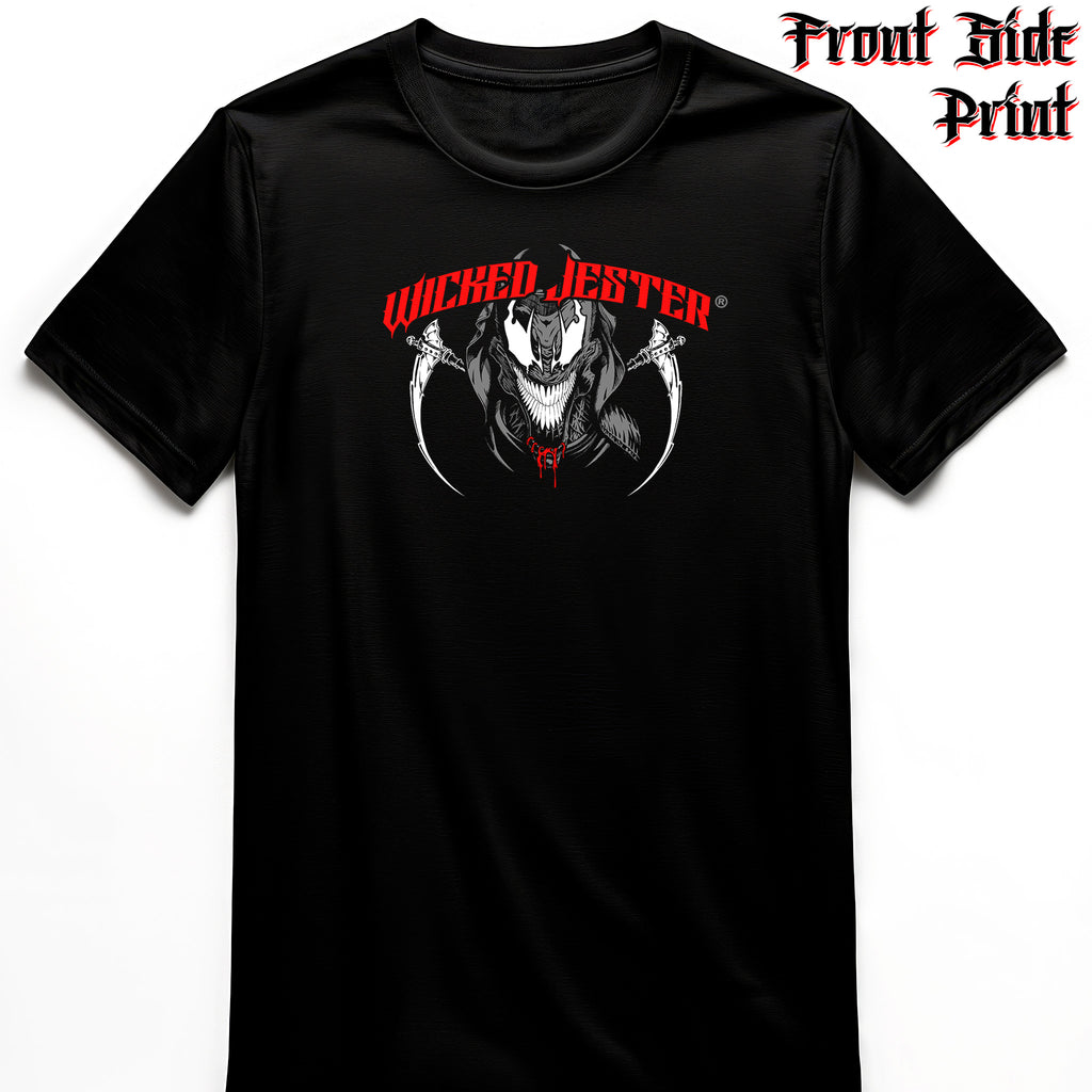 "Darkness Fears Me" Wicked Jester Premium T-shirt