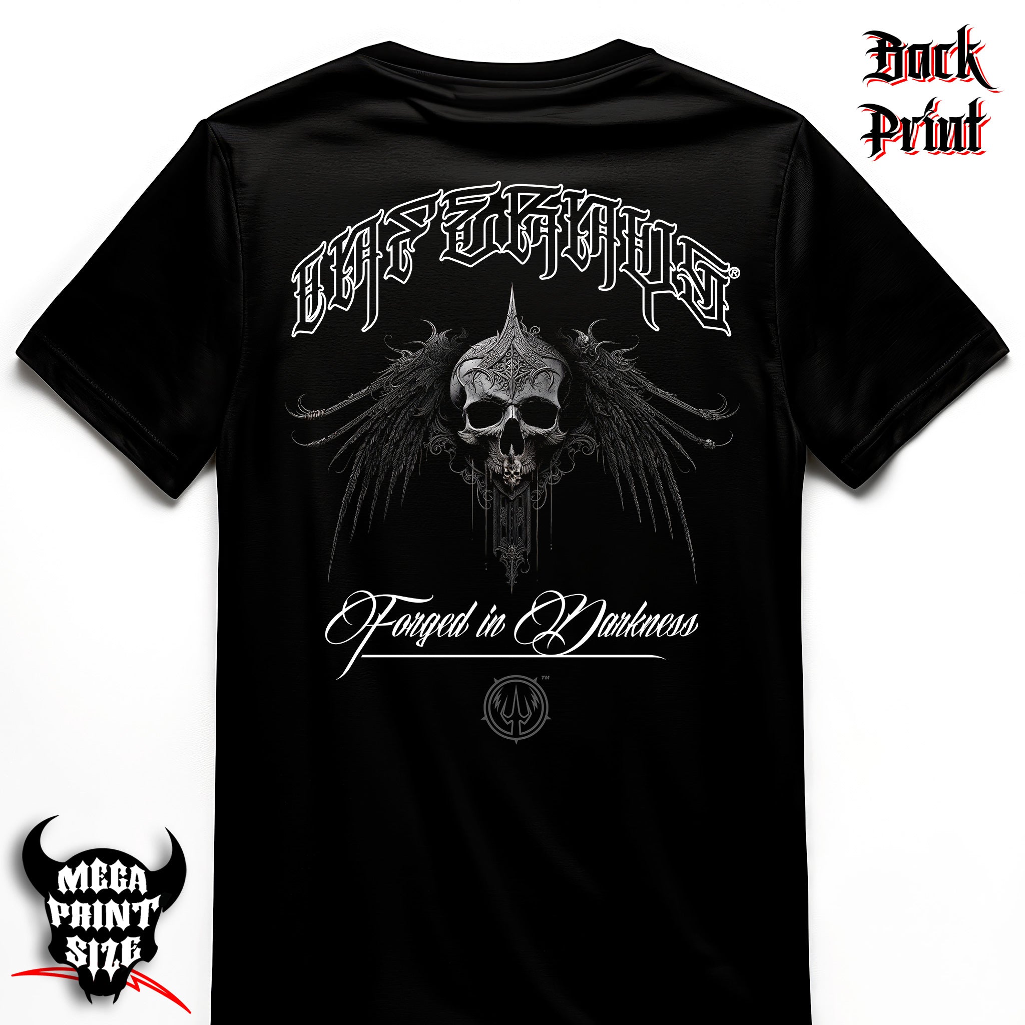 "Darkness" Infernus Premium Horror T-shirt