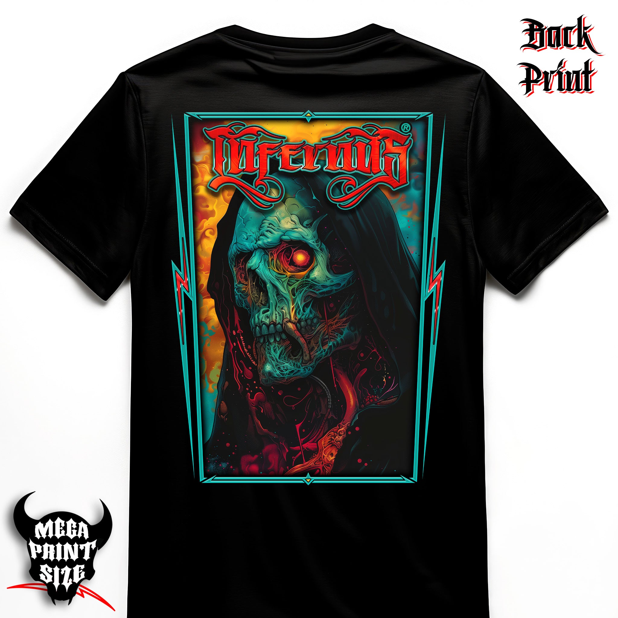 "Death's Sunset" Infernus Premium Horror T-shirt
