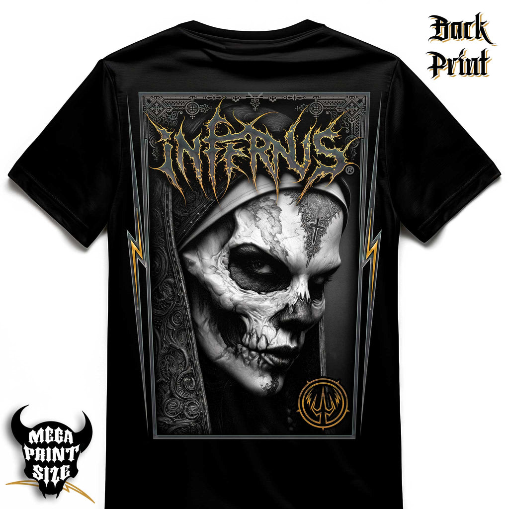 "Decayed Faith" Infernus Premium Horror T-shirt