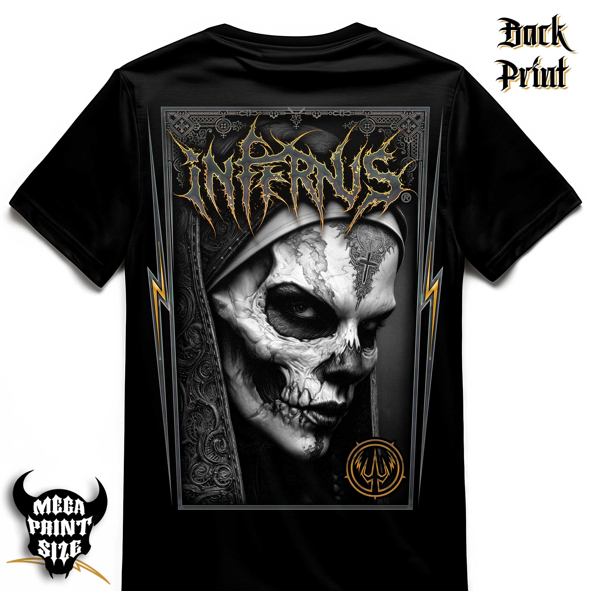 "Decayed Faith" Infernus Premium Horror T-shirt