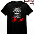 "Deep Sleep" FRONT-sided Infernus Premium Horror T-shirt