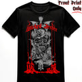 "Defiant" FRONT-sided Wicked Jester Premium T-shirt