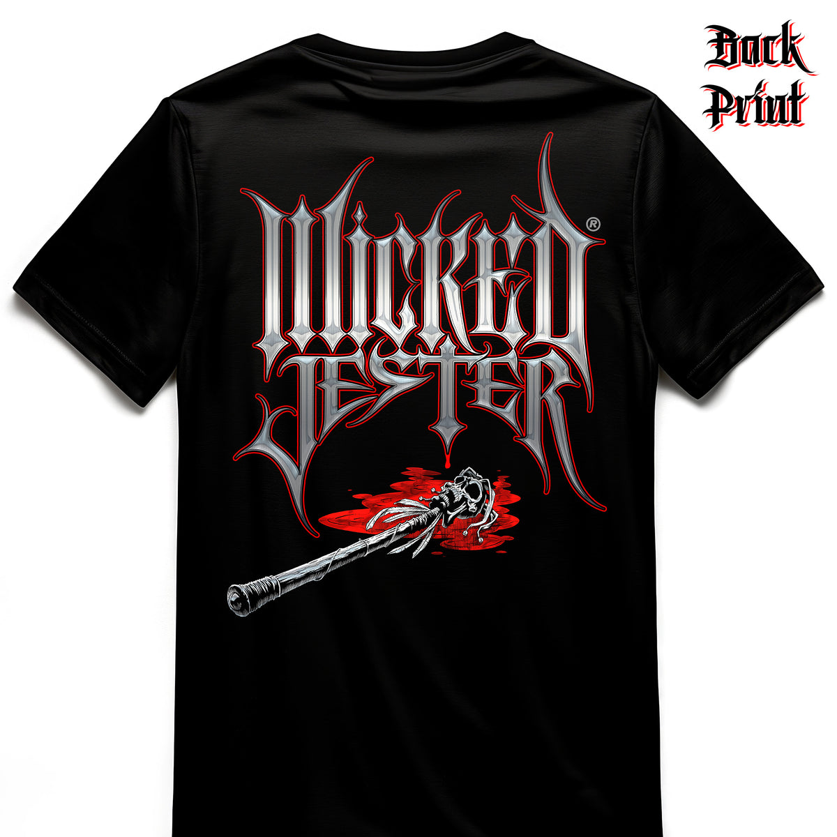 "Devil Jester" Wicked Jester Premium T-shirt