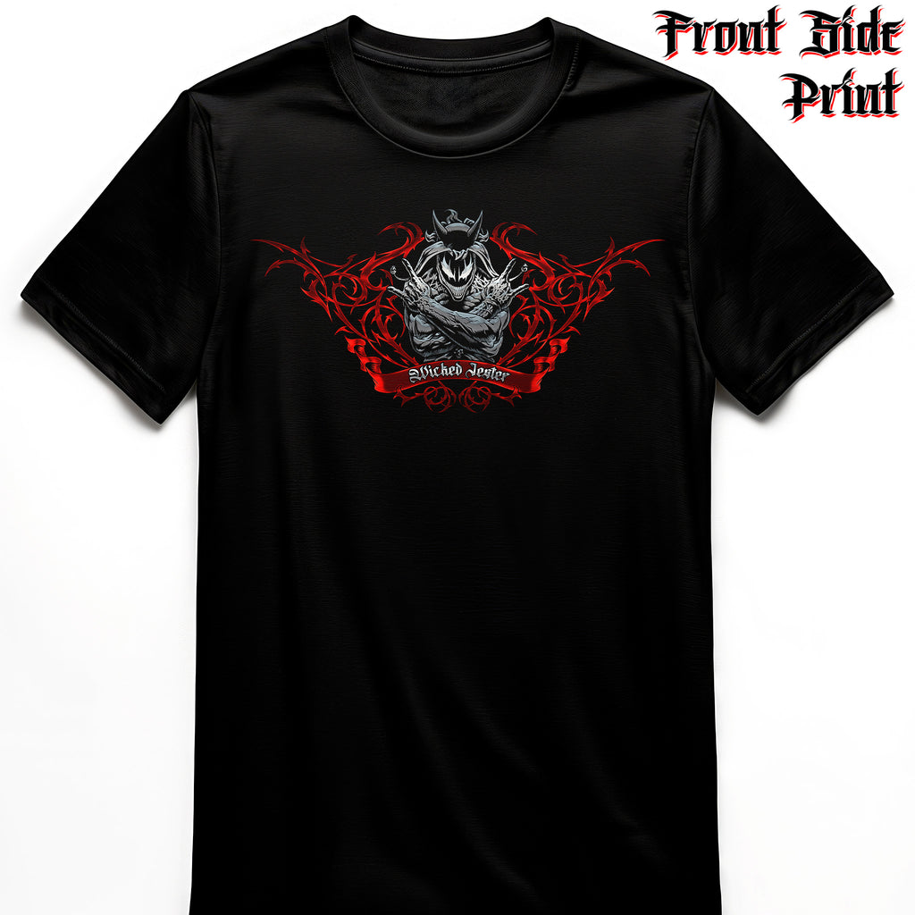 "Devil Jester" Wicked Jester Premium T-shirt