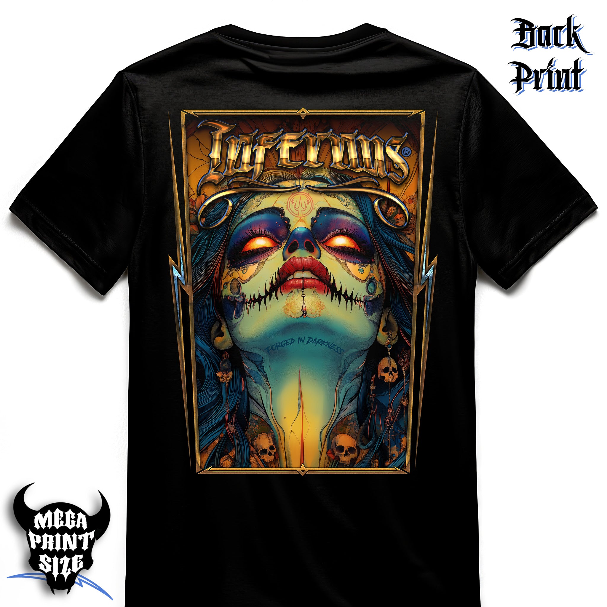 "Day Of The Dead" Infernus Premium Horror T-shirt