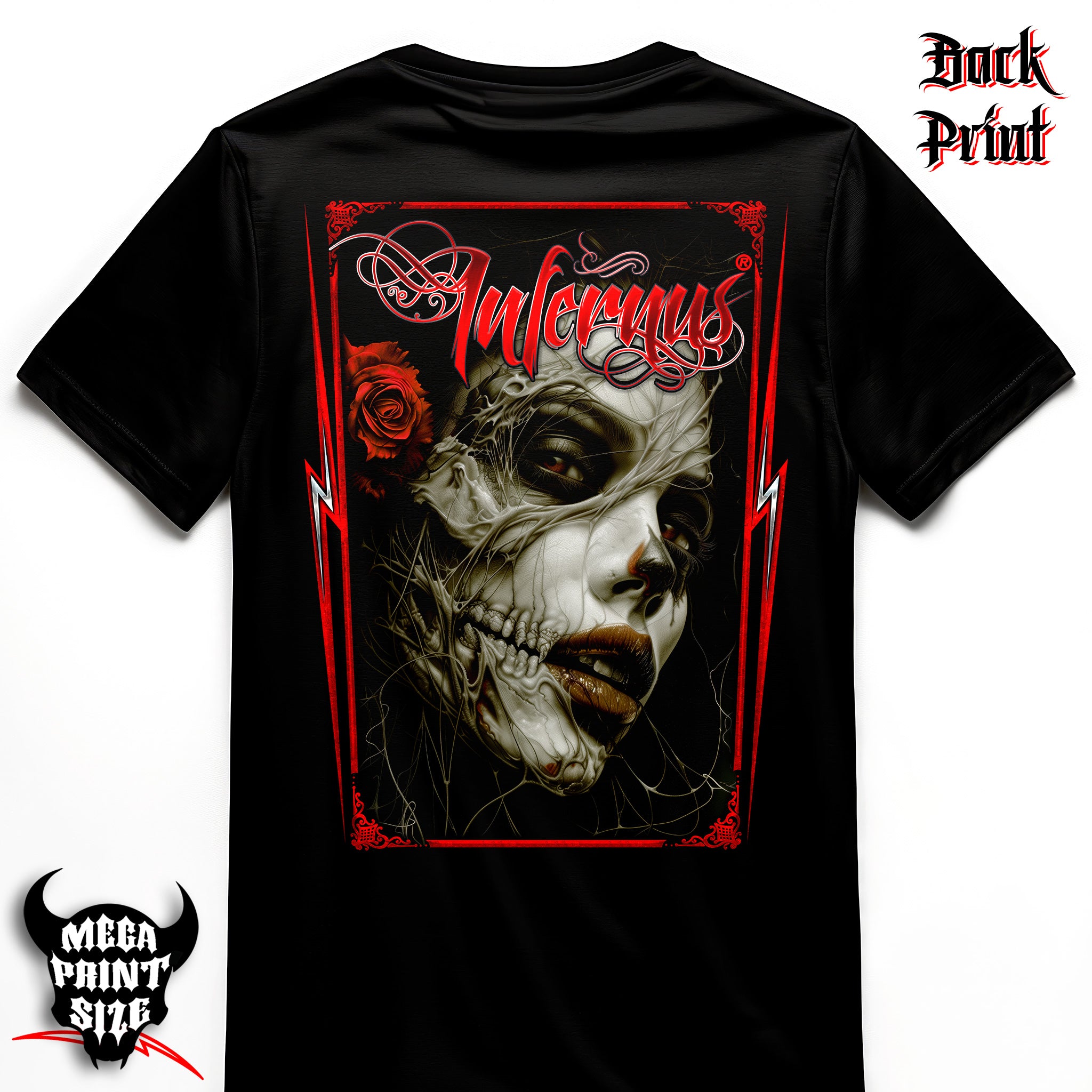 "Dia de los muertos" Infernus Premium Horror T-shirt