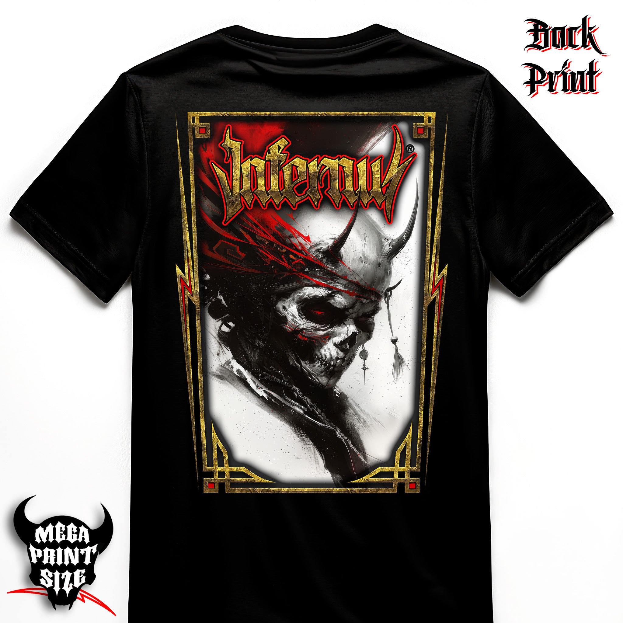 "Die With Honor" Infernus Premium Horror T-shirt