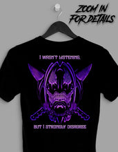 Load image into Gallery viewer, &quot;Disagree&quot; Wicked Jester Tee Shirt
