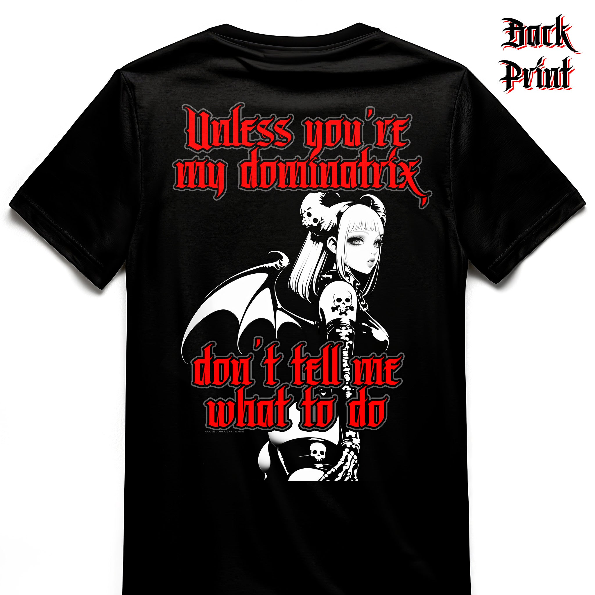 "Dominatrix" Wicked Jester Premium T-shirt