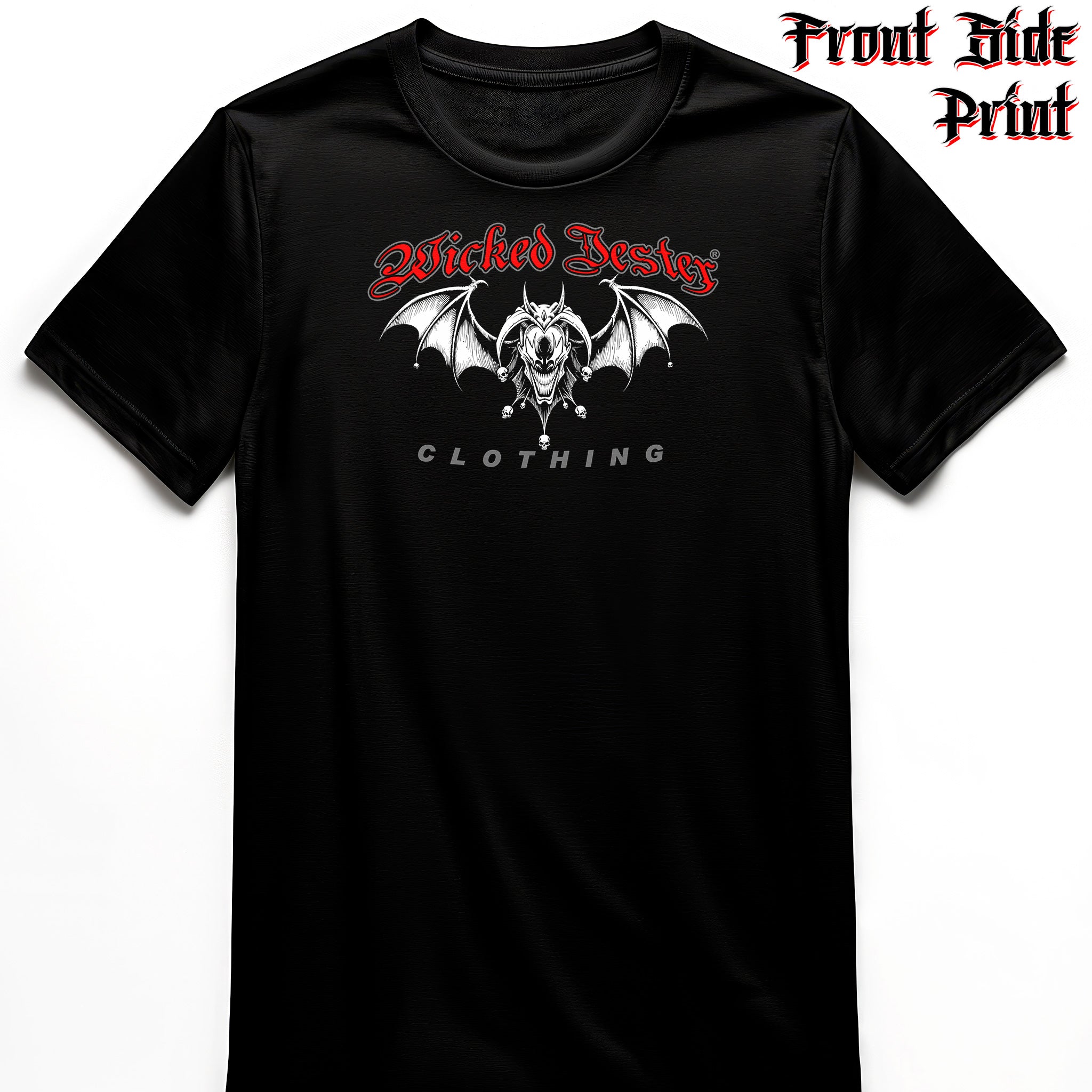 "Dominatrix" Wicked Jester Premium T-shirt