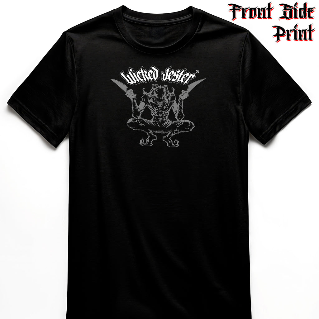 "Don't Judge" Wicked Jester Premium T-shirt