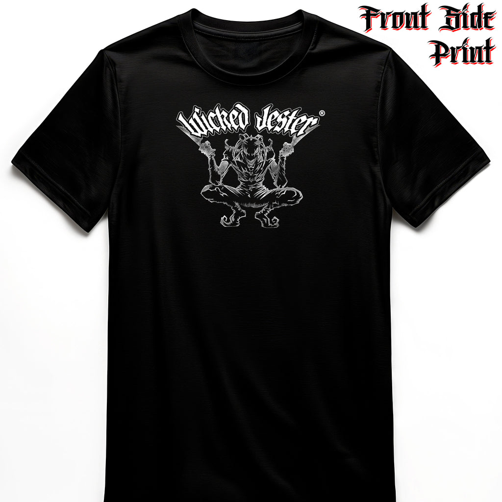 "Don't Judge" Wicked Jester Premium T-shirt