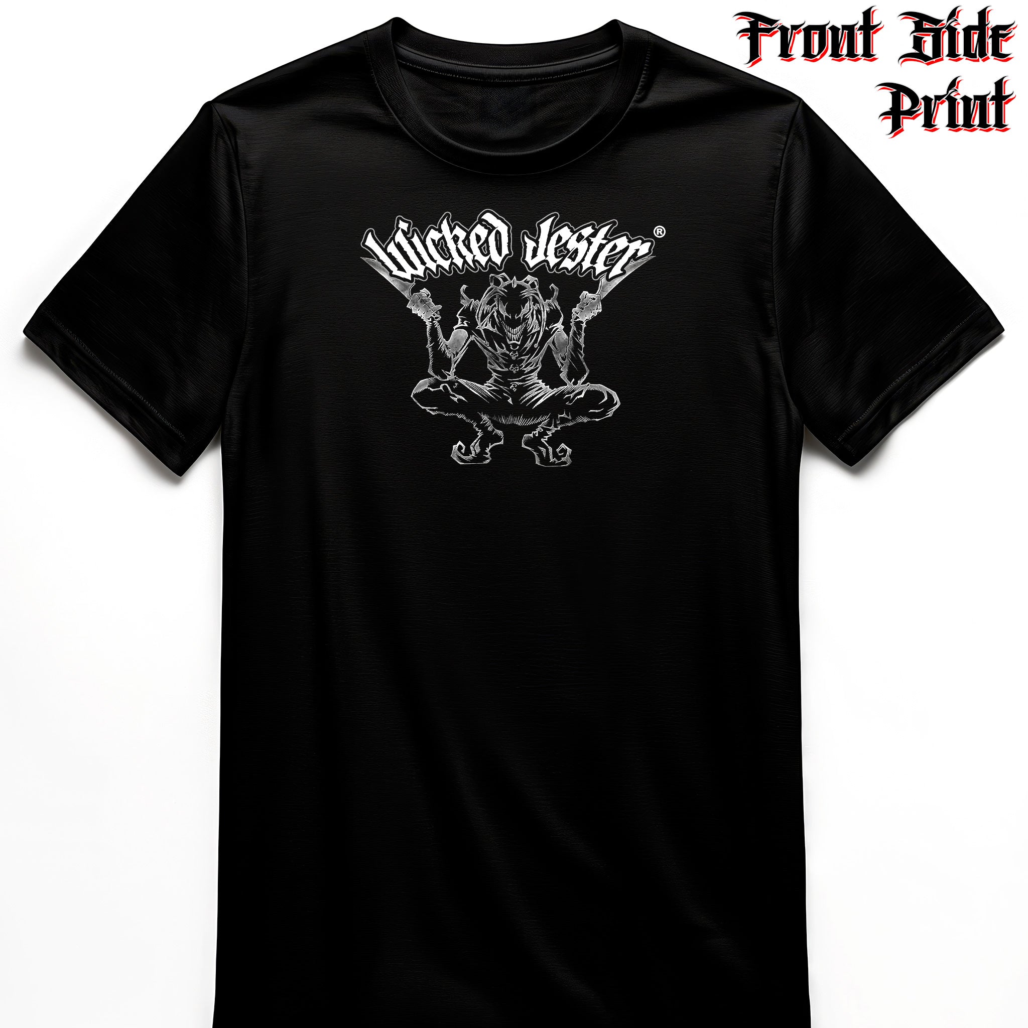 "Don't Judge" Wicked Jester Premium T-shirt