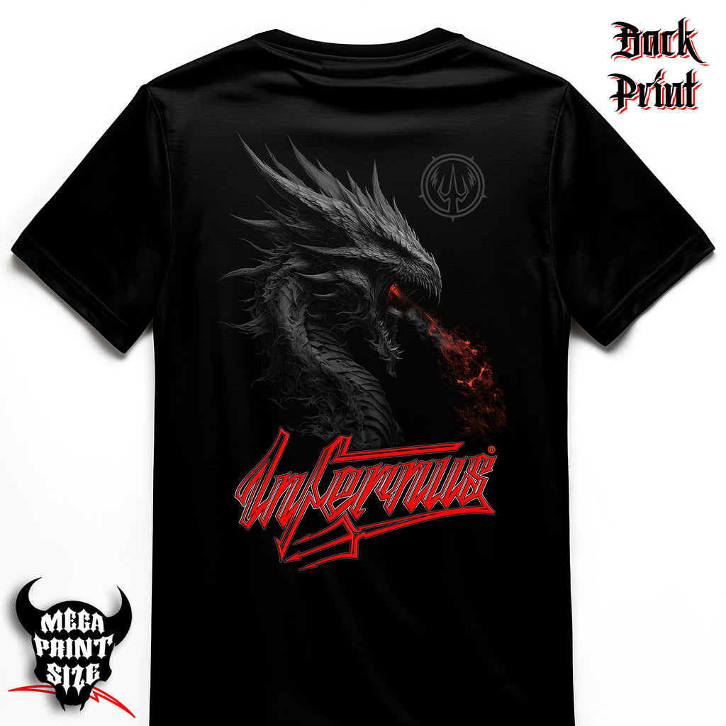 "Dragonfire" Infernus Premium Horror T-shirt