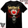 "Dying Sun" FRONT-sided Infernus Premium Horror T-shirt
