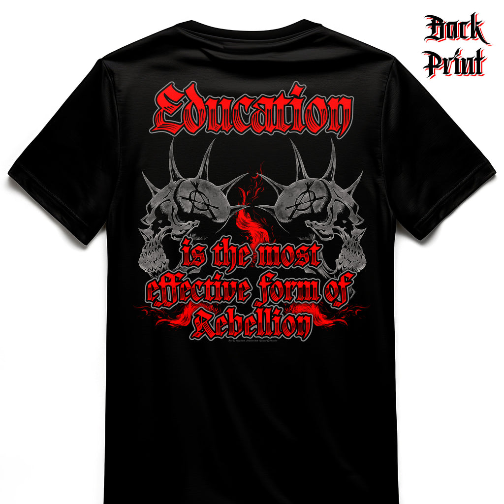 "Education" Wicked Jester Premium T-shirt