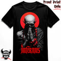 "Dark Monk" FRONT-sided Infernus Premium Horror T-shirt