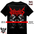 "Evil Twin" Infernus Premium Horror T-shirt