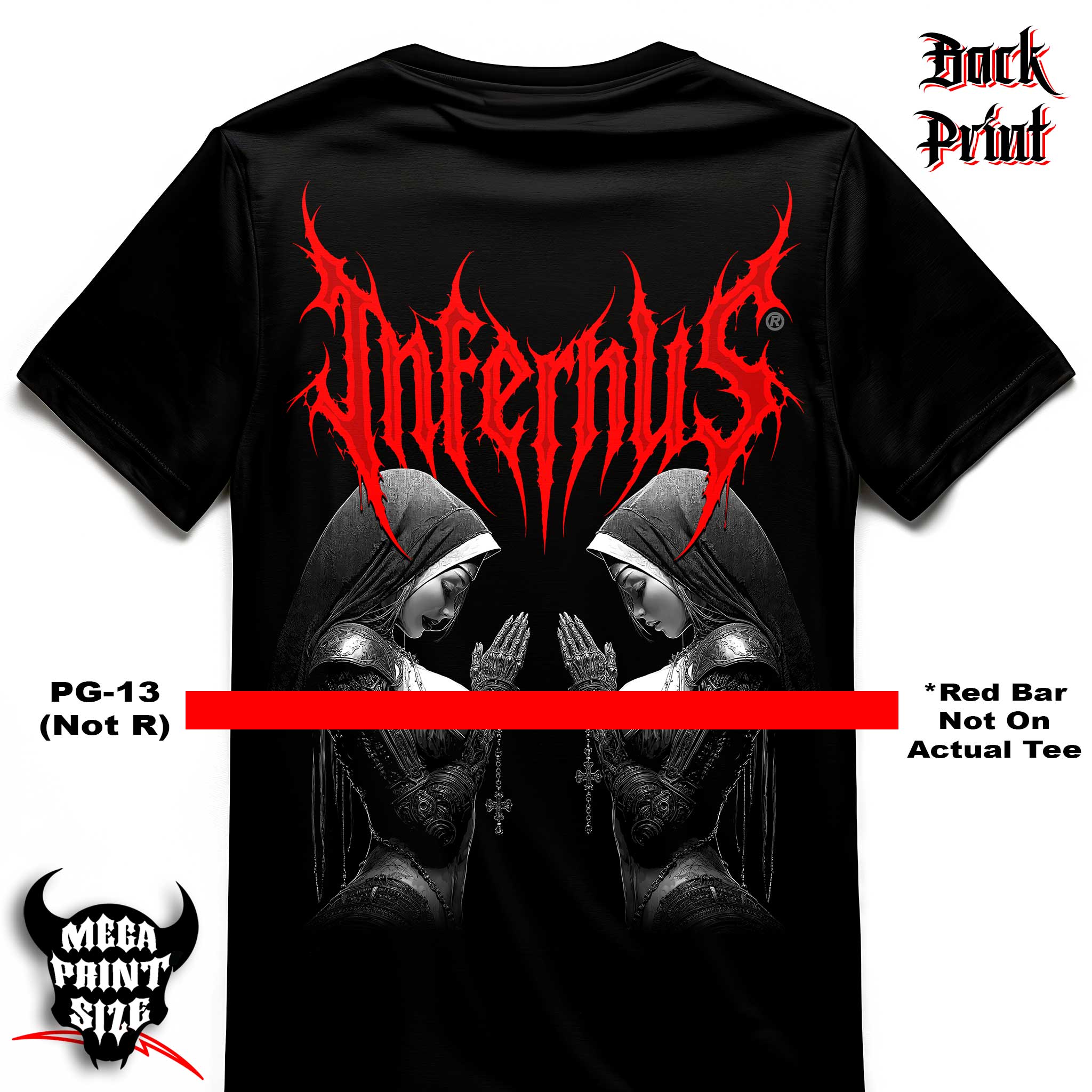 "Evil Twin" Infernus Premium Horror T-shirt
