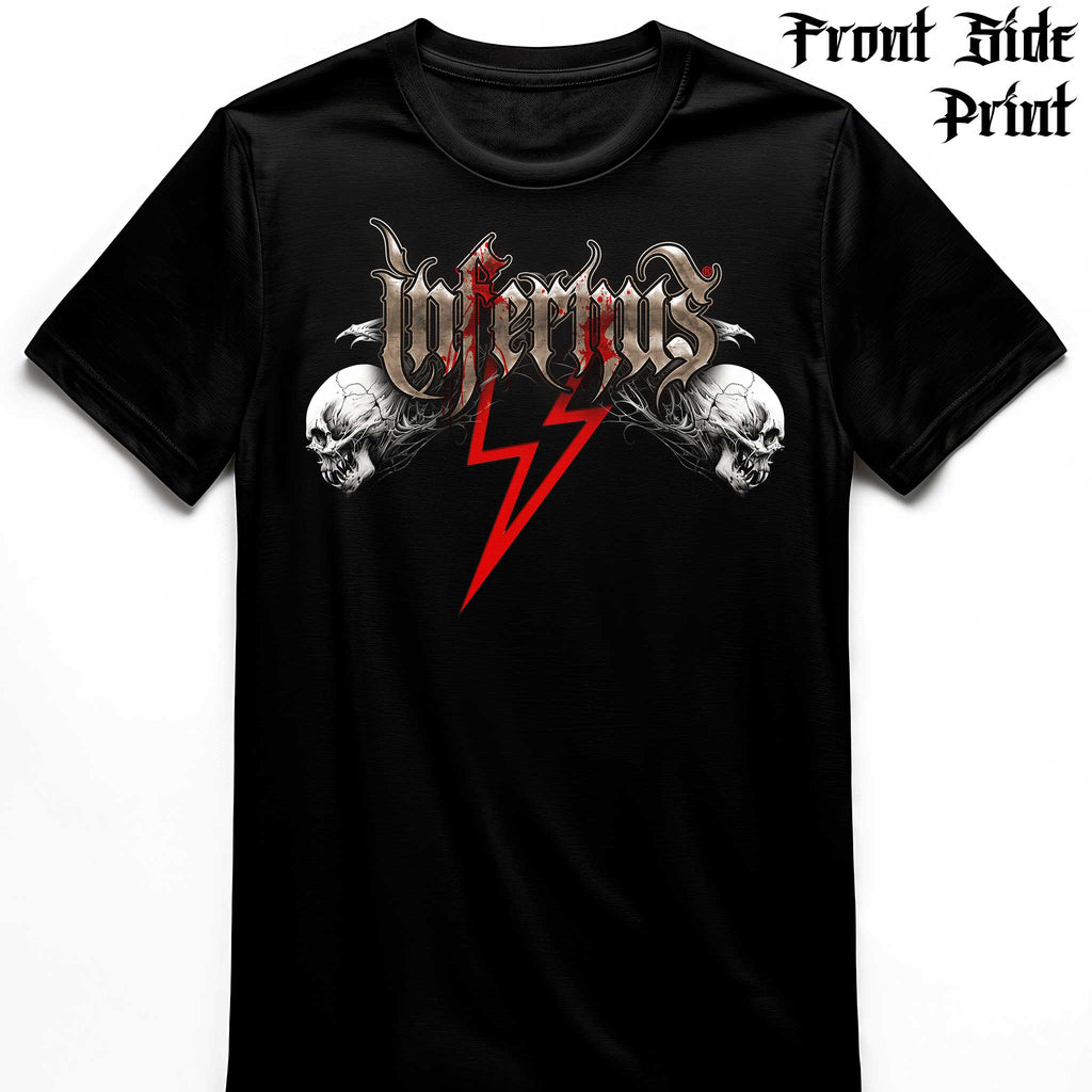 "Exhale Death" Infernus Premium Horror T-shirt