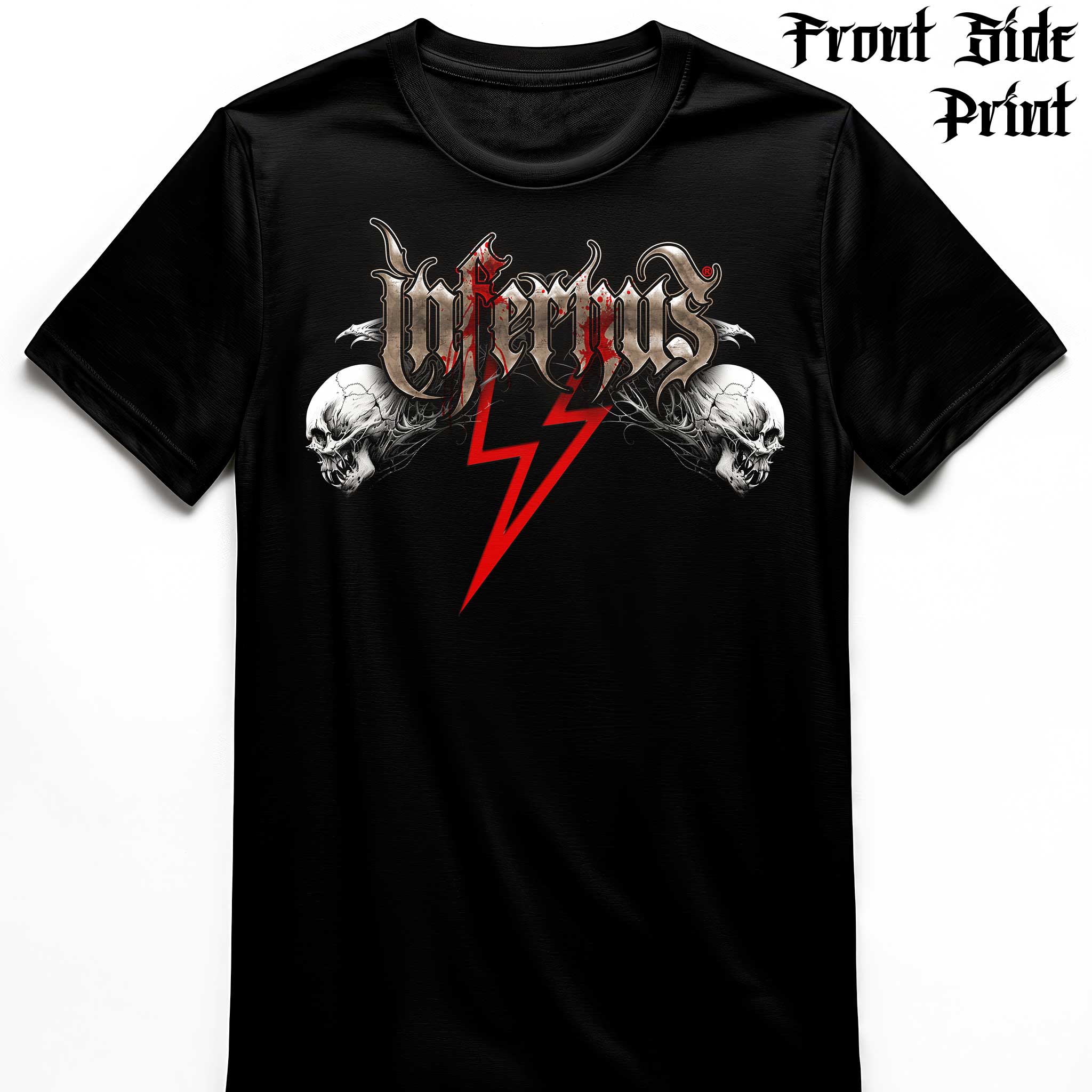 "Exhale Death" Infernus Premium Horror T-shirt