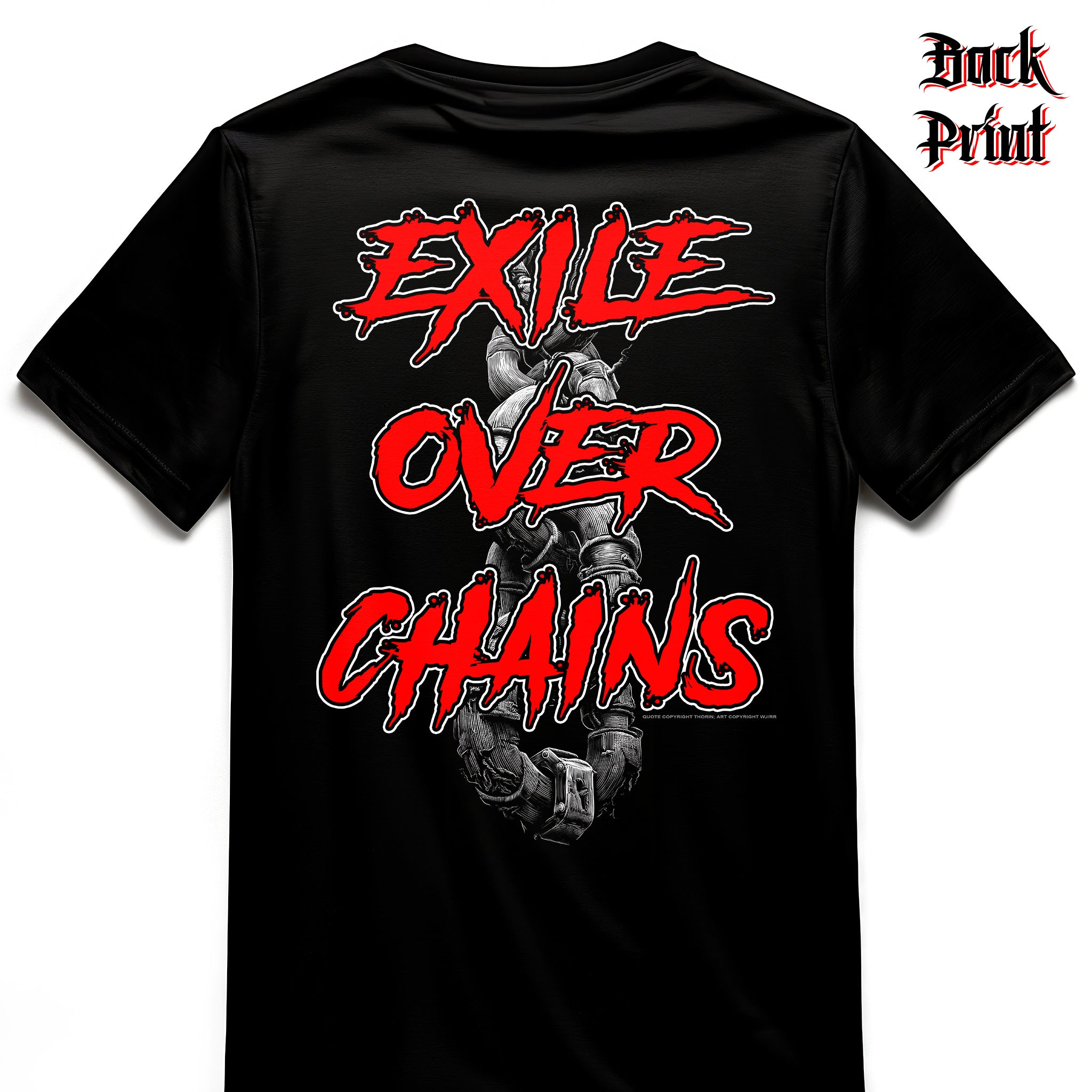 "Exile" Wicked Jester Premium T-shirt