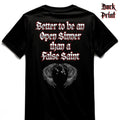 "False Saint" Wicked Jester Premium T-shirt