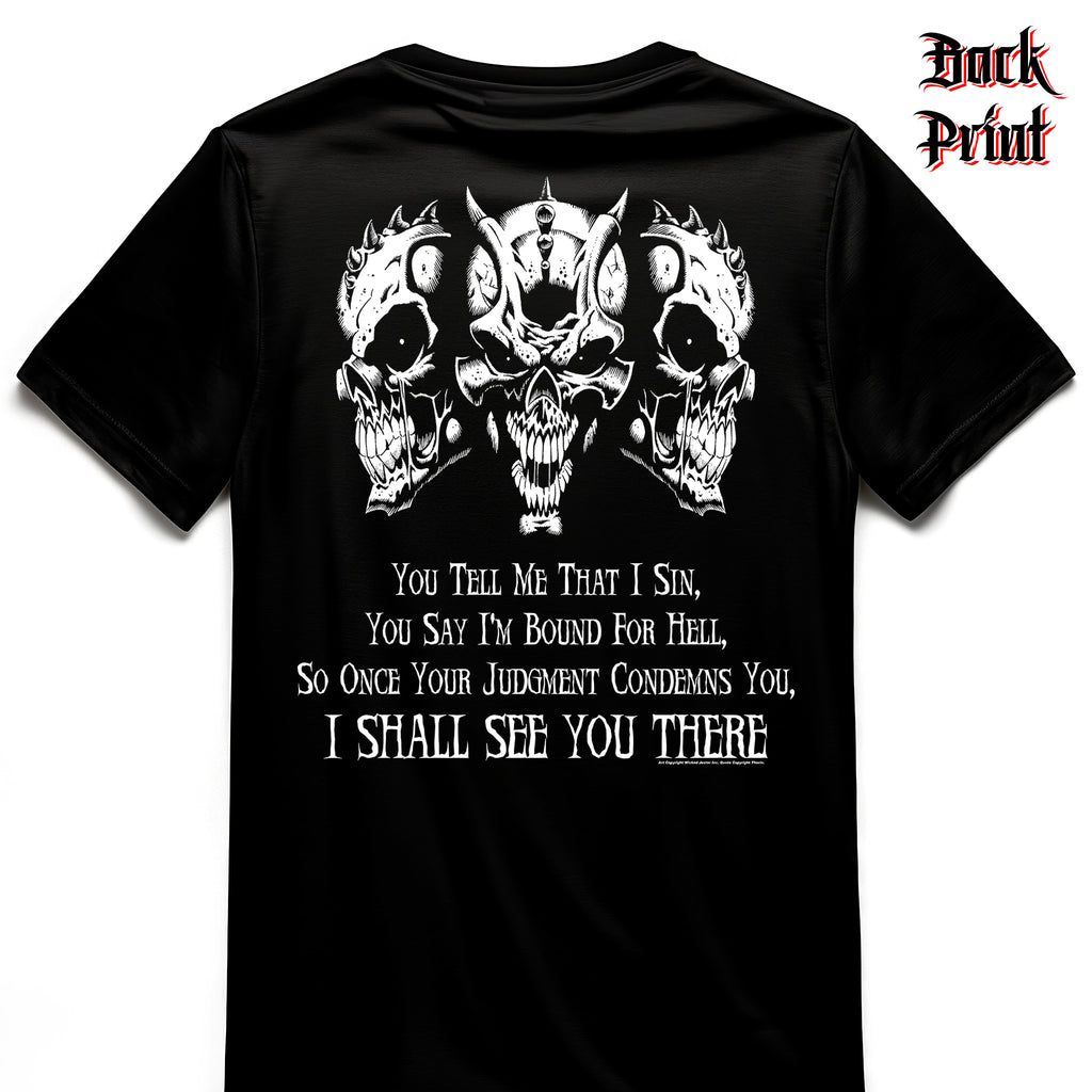 "Fingerpointer OG Style " Wicked Jester Premium T-shirt