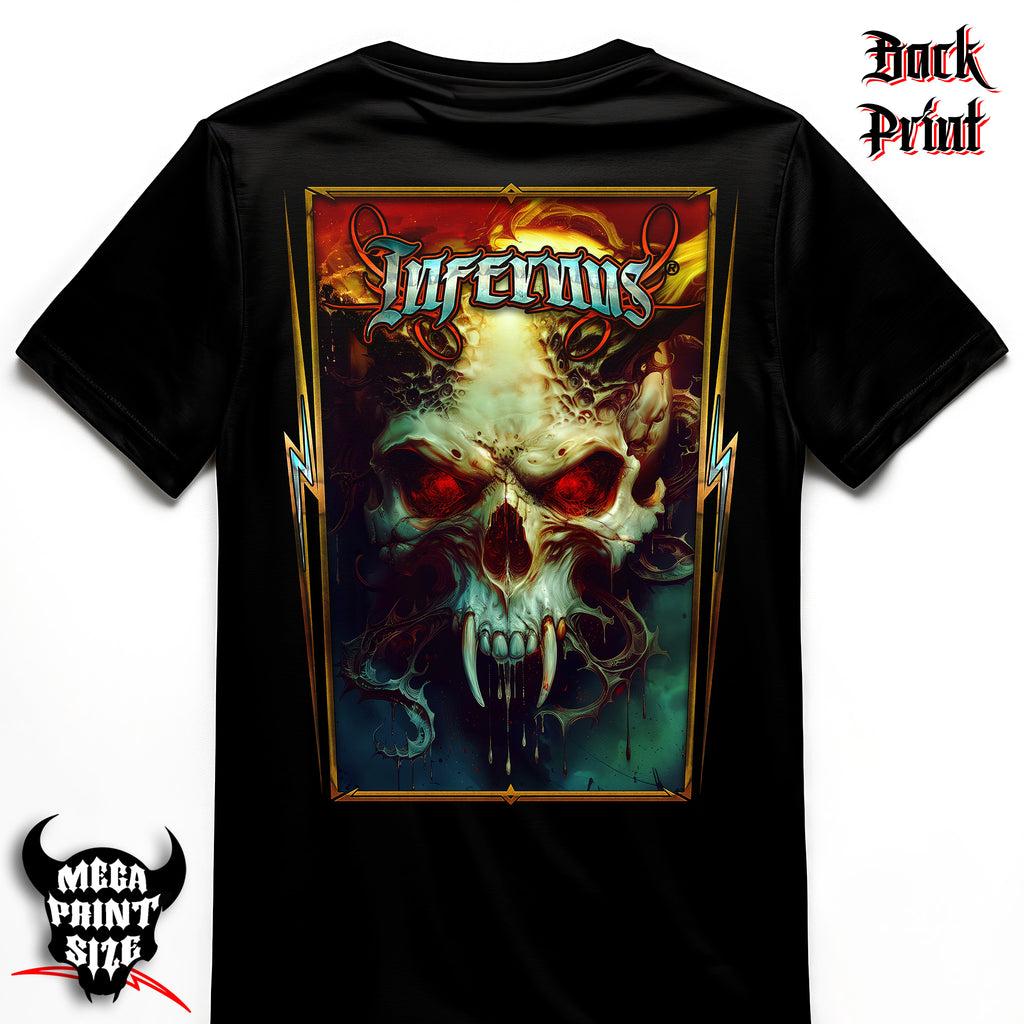 "Fiery Depths" Infernus Premium Horror T-shirt