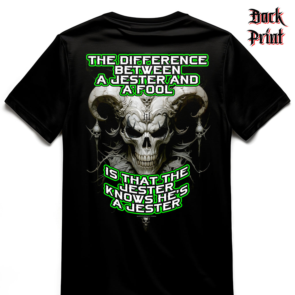 "Fool" Wicked Jester Premium T-shirt