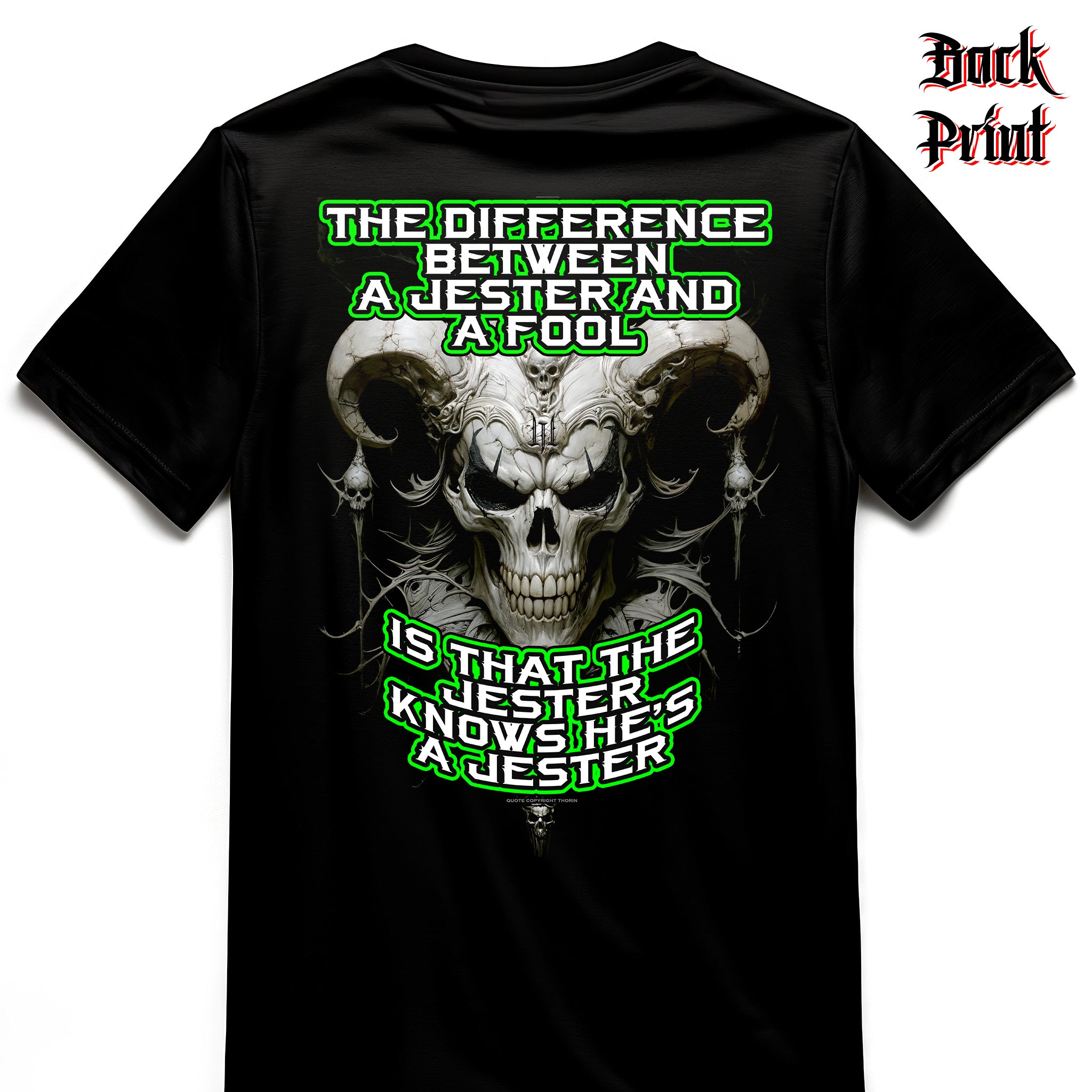 "Fool" Wicked Jester Premium T-shirt