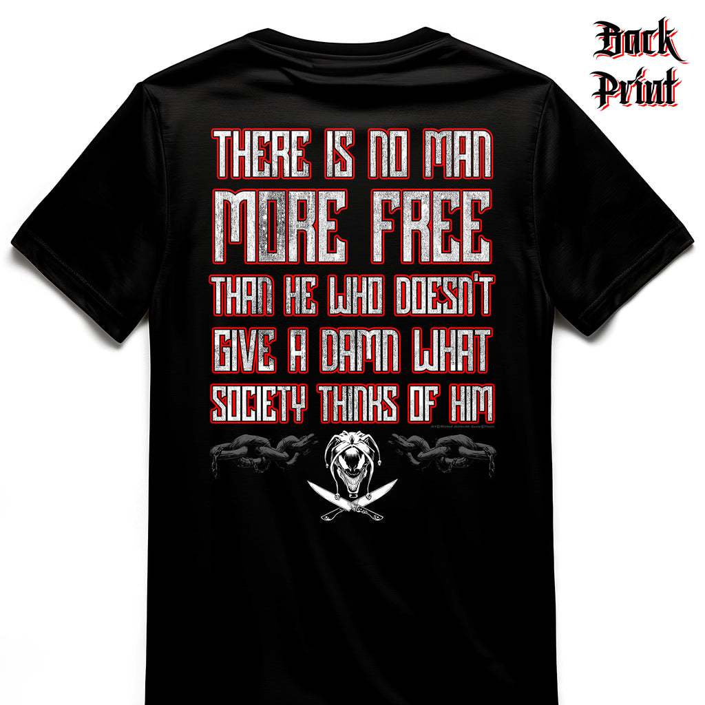 "Free Man" Wicked Jester Premium T-shirt