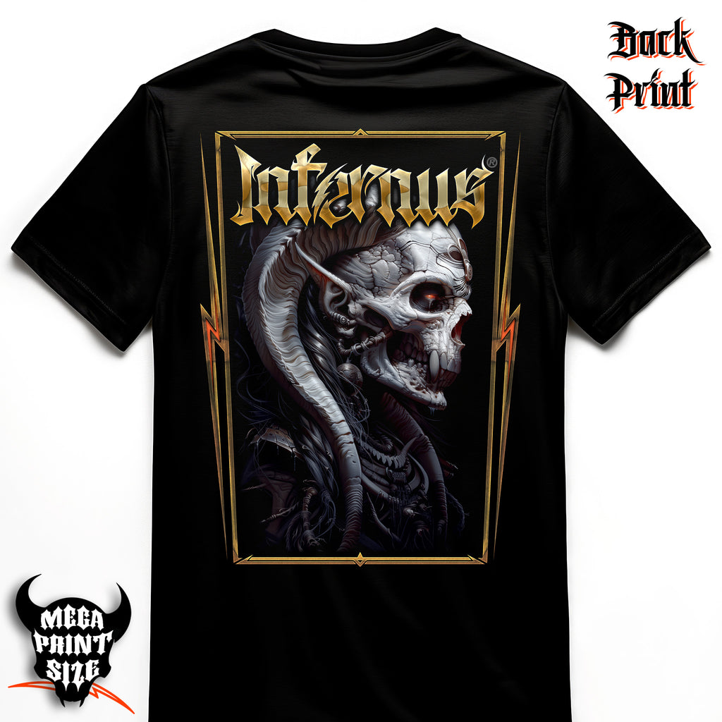 "From The Crypt" Infernus Premium Horror T-shirt