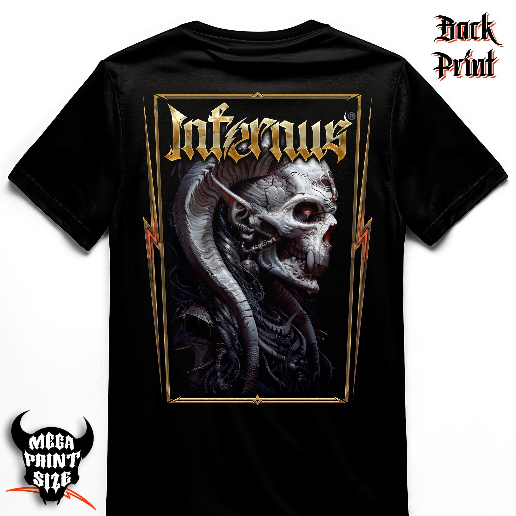 "From The Crypt" Infernus Premium Horror T-shirt