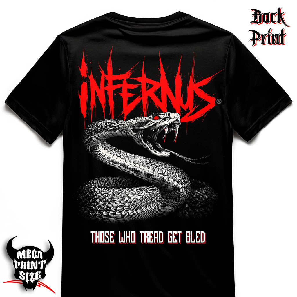 "Don't Tread" Infernus Premium Horror T-shirt