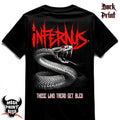 "Don't Tread" Infernus Premium Horror T-shirt