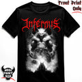 "Above It All" FRONT-sided Infernus Premium Horror T-shirt