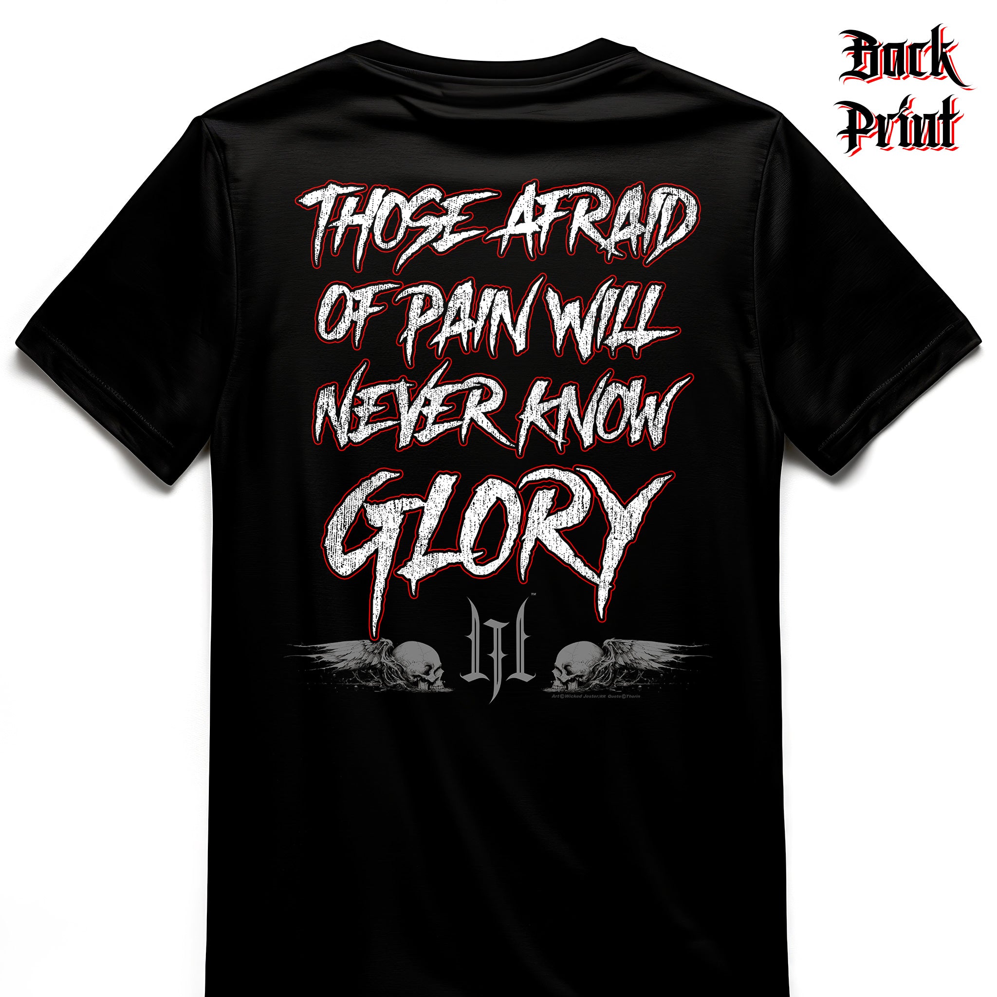 "Glory" Wicked Jester Premium T-shirt