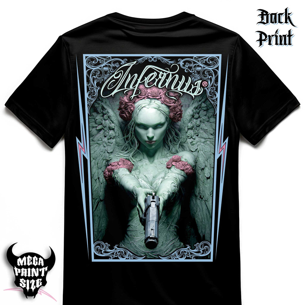 "Graveyard's Revenge" Infernus Premium Horror T-shirt