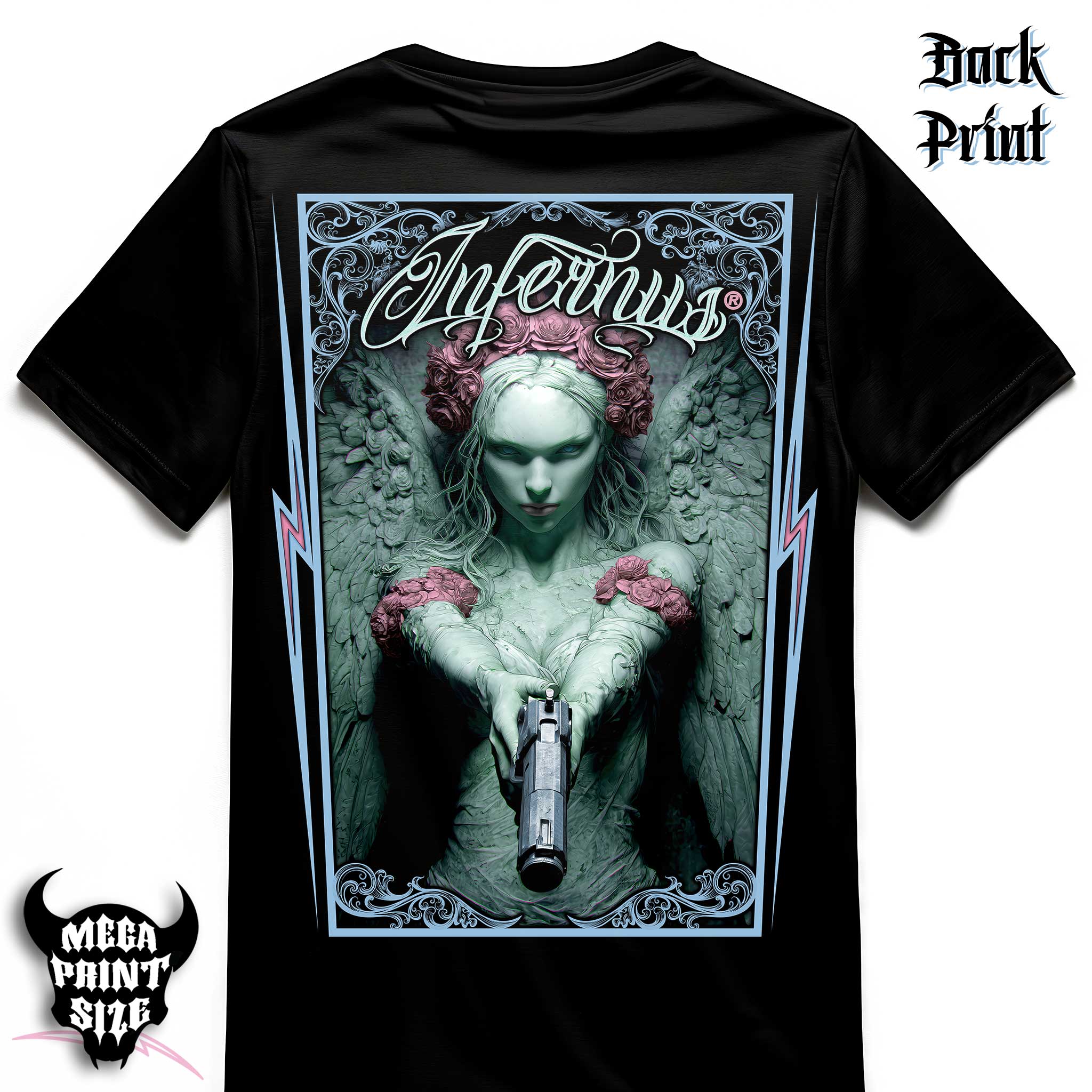 "Graveyard's Revenge" Infernus Premium Horror T-shirt